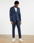 <P>Linen Blend Blazer</P>